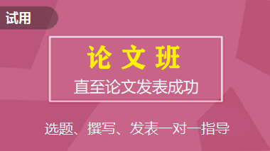 高级会计师论文班